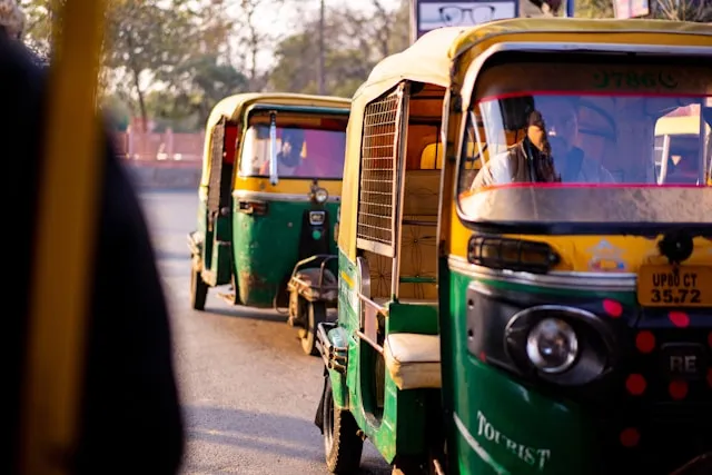 tuktuk Delhi